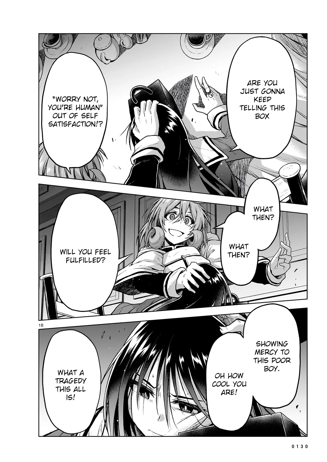 The Onee-sama and the Giant Chapter 11 page 17 - Chapter 11