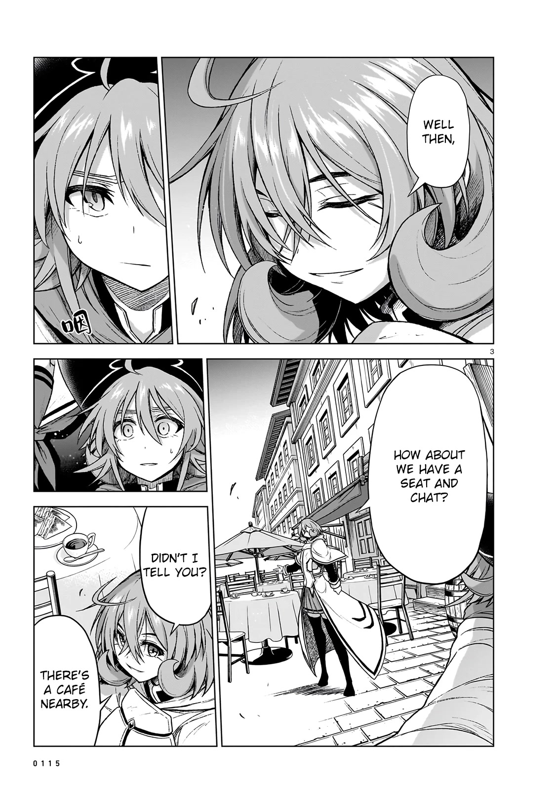 The Onee-sama and the Giant Chapter 11 page 2 - Chapter 11