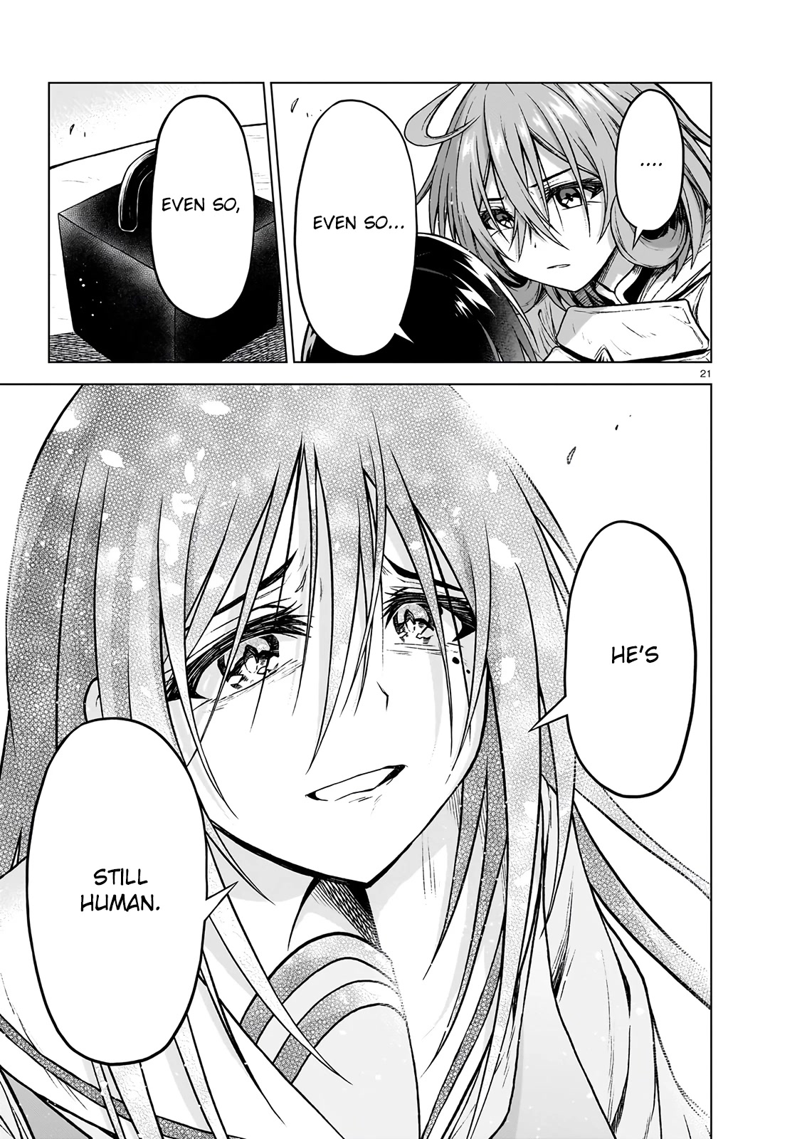 The Onee-sama and the Giant Chapter 11 page 20 - Chapter 11