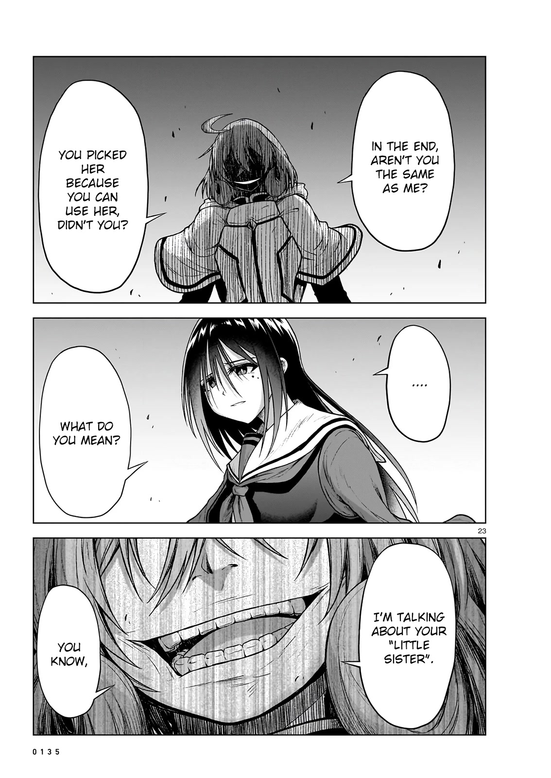 The Onee-sama and the Giant Chapter 11 page 22 - Chapter 11