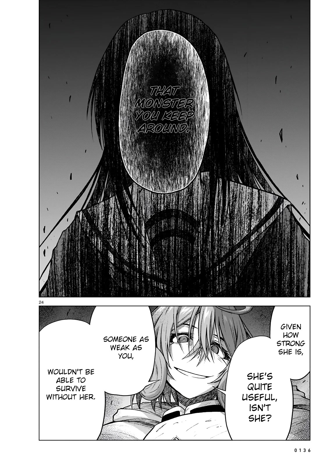 The Onee-sama and the Giant Chapter 11 page 23 - Chapter 11
