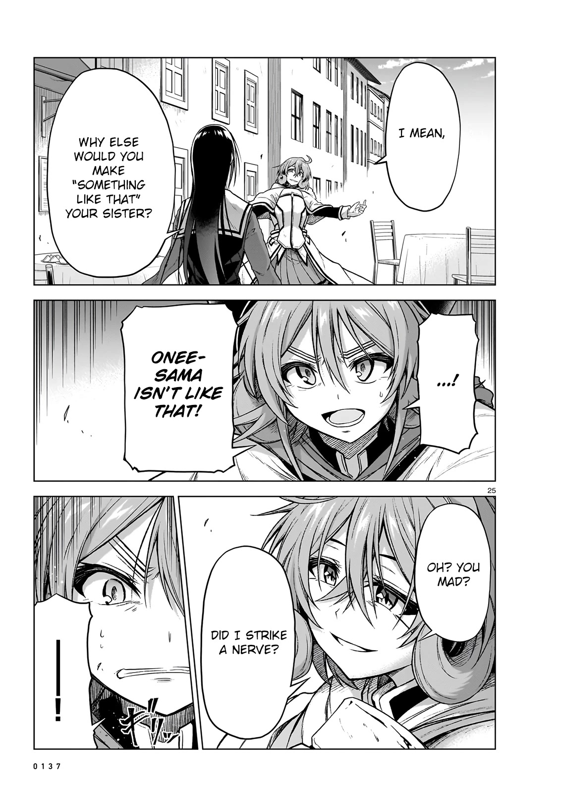 The Onee-sama and the Giant Chapter 11 page 24 - Chapter 11
