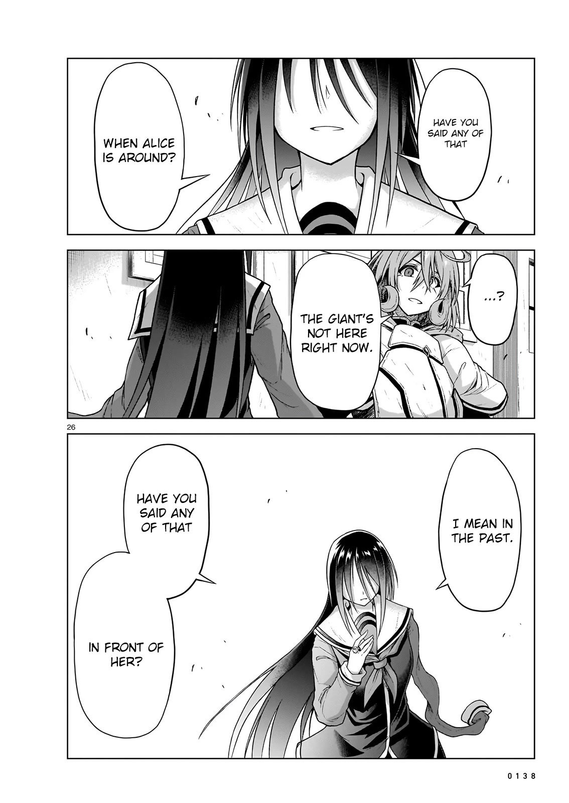The Onee-sama and the Giant Chapter 11 page 25 - Chapter 11