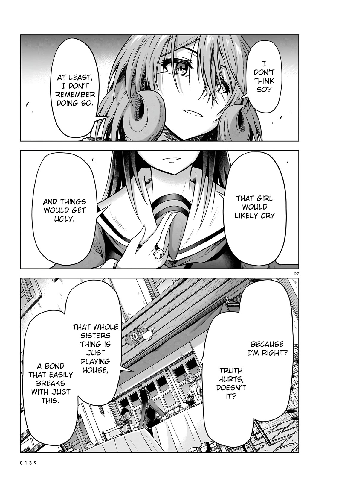 The Onee-sama and the Giant Chapter 11 page 26 - Chapter 11