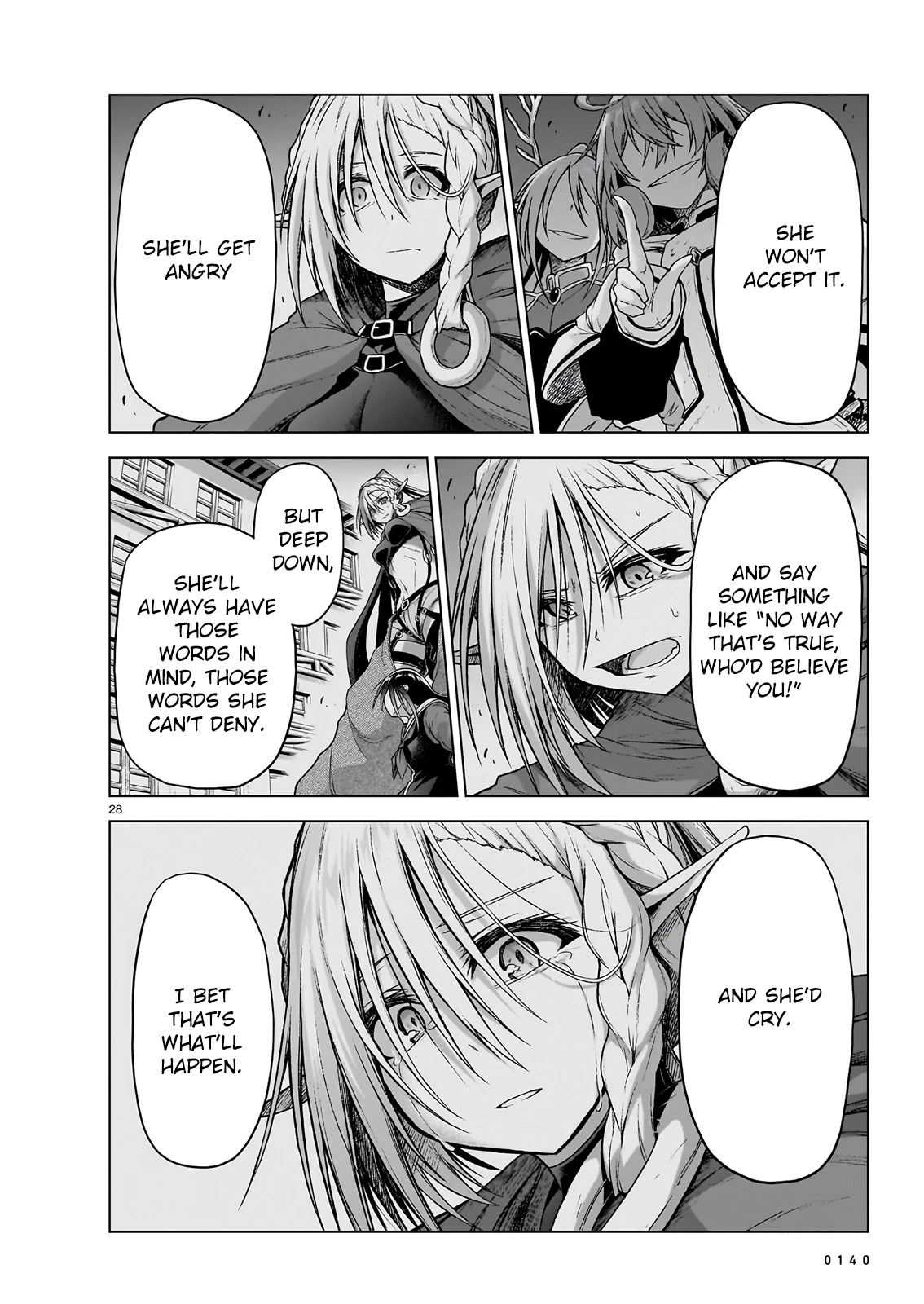 The Onee-sama and the Giant Chapter 11 page 27 - Chapter 11
