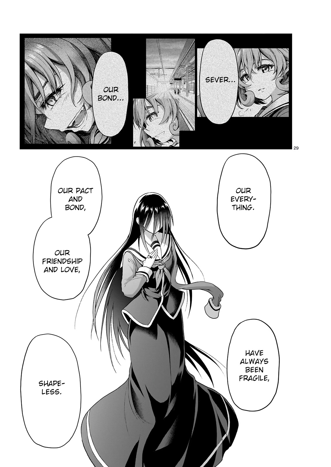 The Onee-sama and the Giant Chapter 11 page 28 - Chapter 11