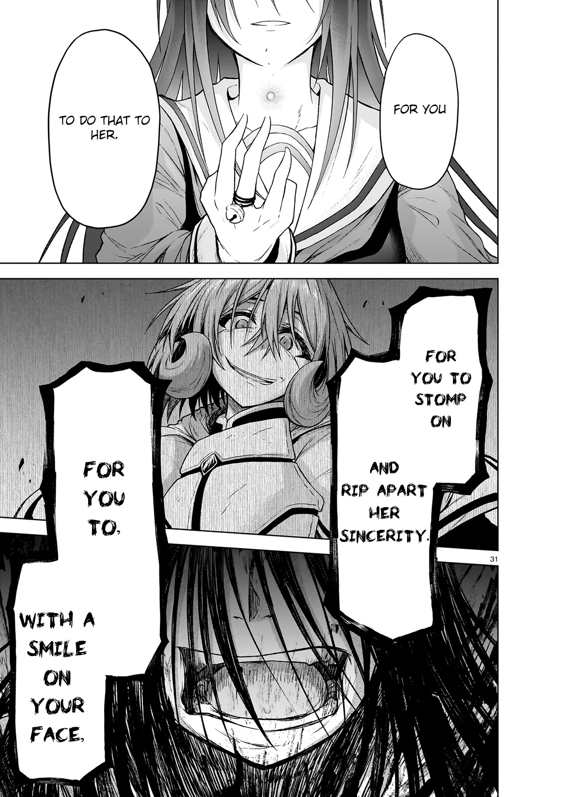 The Onee-sama and the Giant Chapter 11 page 30 - Chapter 11