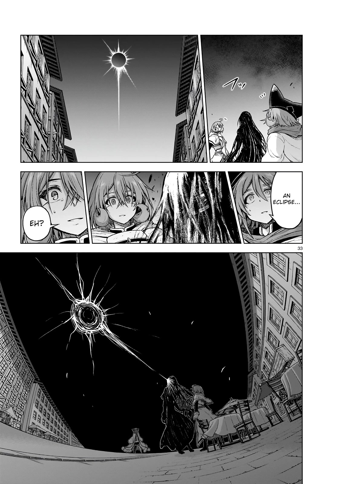 The Onee-sama and the Giant Chapter 11 page 32 - Chapter 11