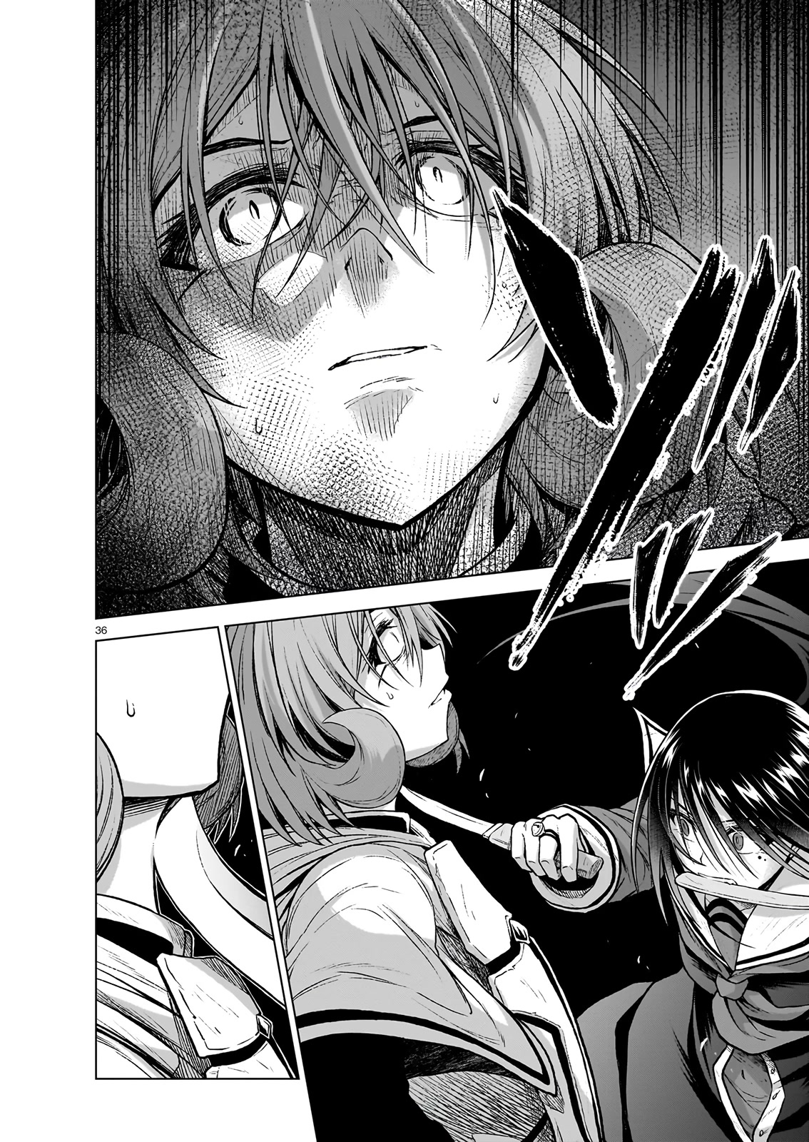 The Onee-sama and the Giant Chapter 11 page 34 - Chapter 11