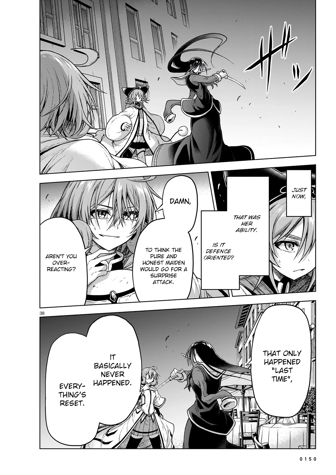 The Onee-sama and the Giant Chapter 11 page 36 - Chapter 11