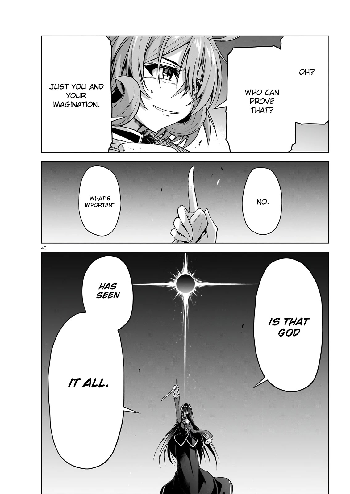The Onee-sama and the Giant Chapter 11 page 38 - Chapter 11
