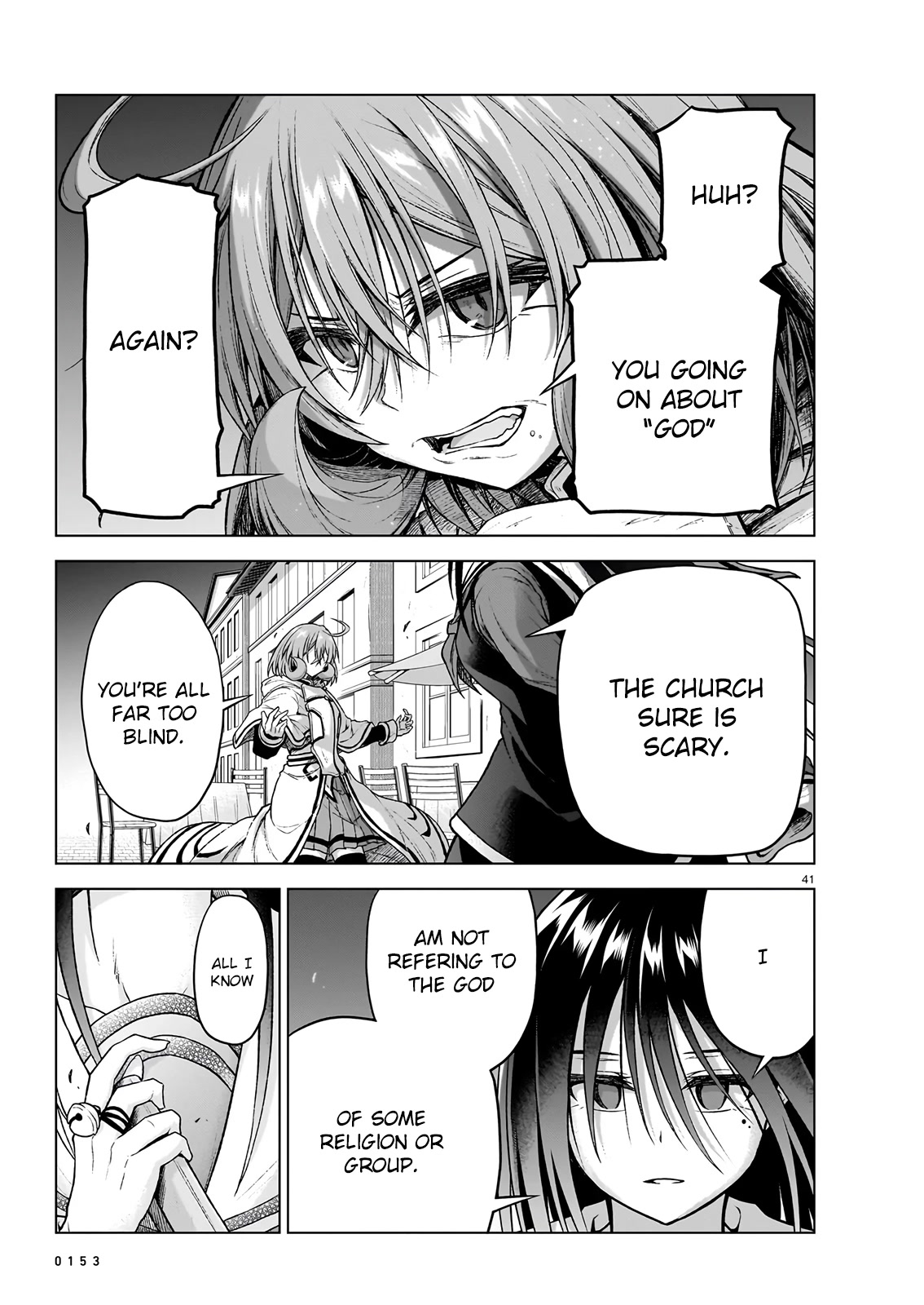The Onee-sama and the Giant Chapter 11 page 39 - Chapter 11