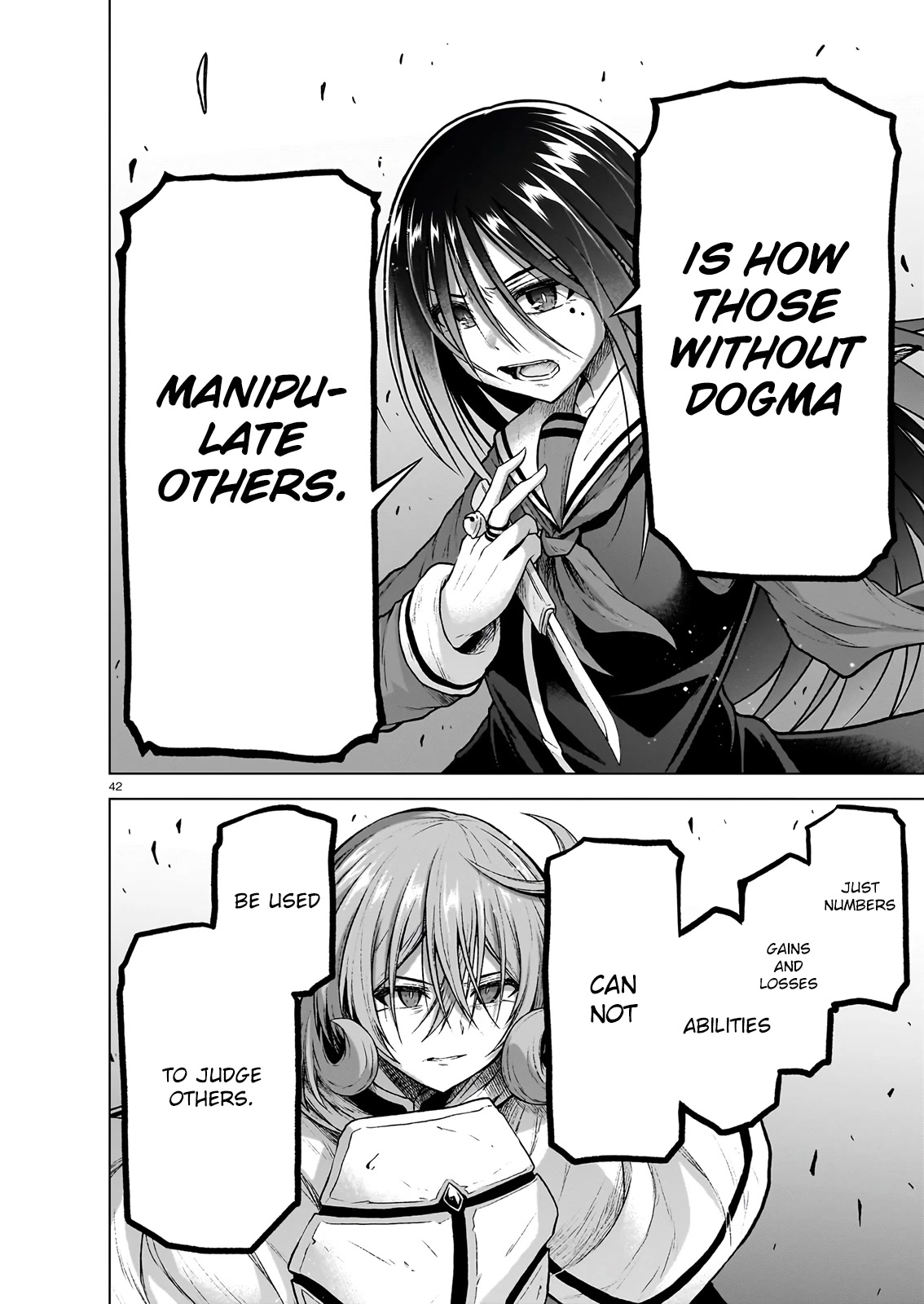 The Onee-sama and the Giant Chapter 11 page 40 - Chapter 11