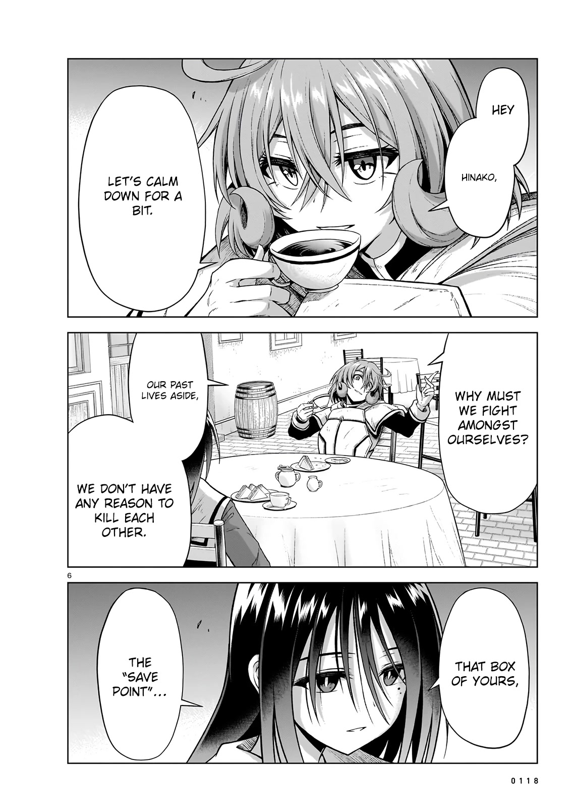 The Onee-sama and the Giant Chapter 11 page 5 - Chapter 11