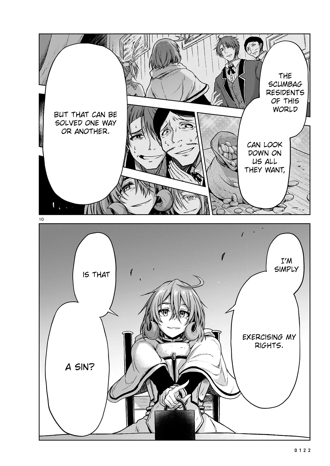 The Onee-sama and the Giant Chapter 11 page 9 - Chapter 11