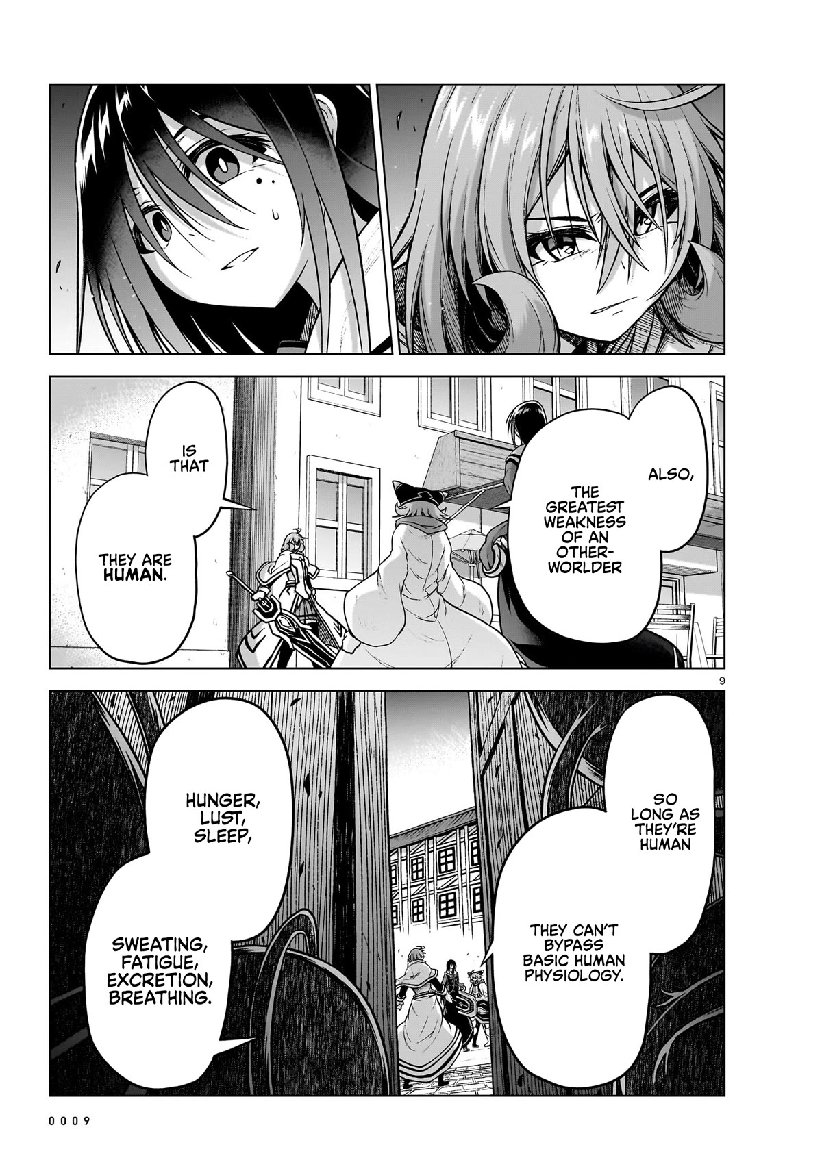 The Onee-sama and the Giant Chapter 12 page 10 - Chapter 12