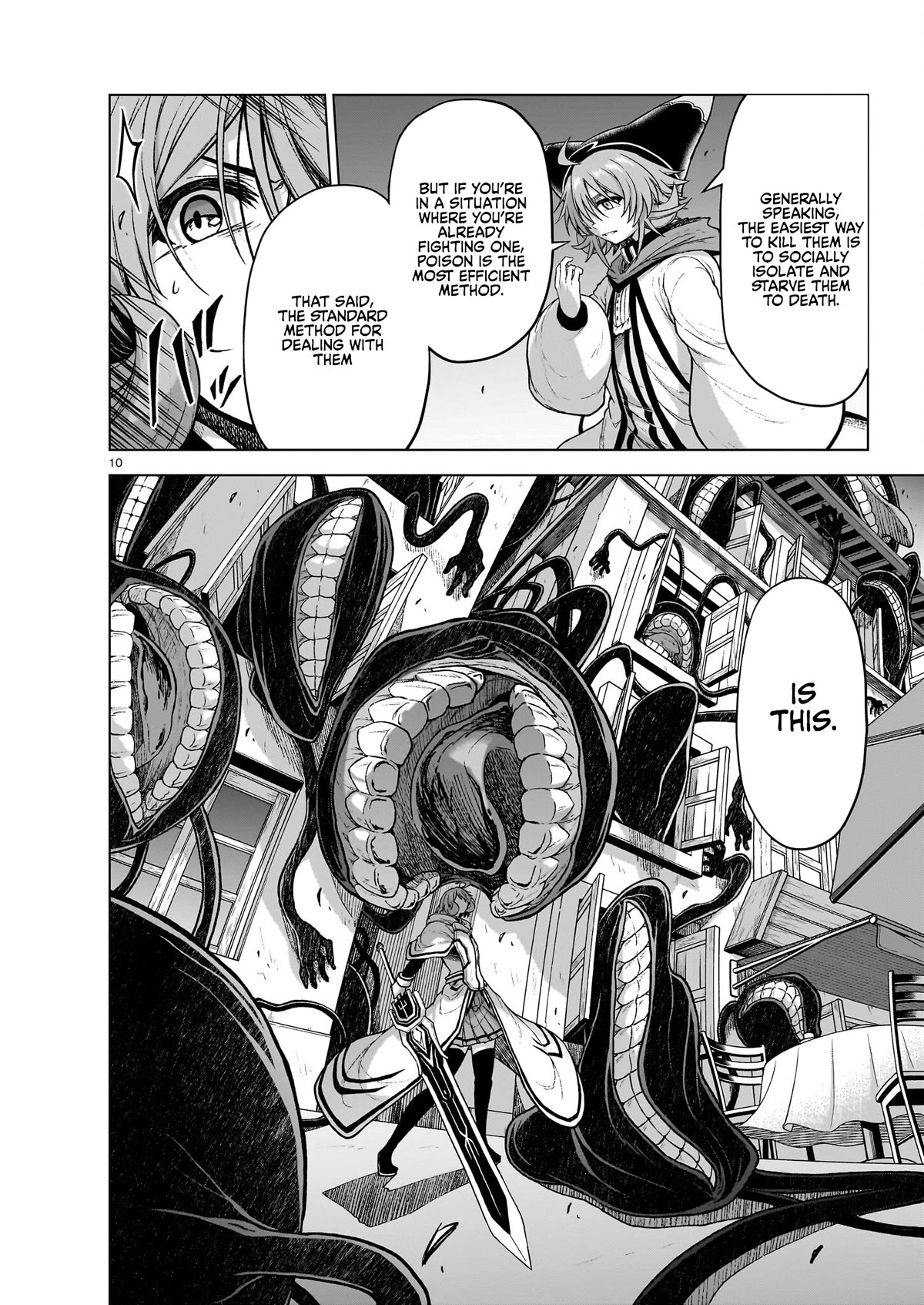 The Onee-sama and the Giant Chapter 12 page 11 - Chapter 12