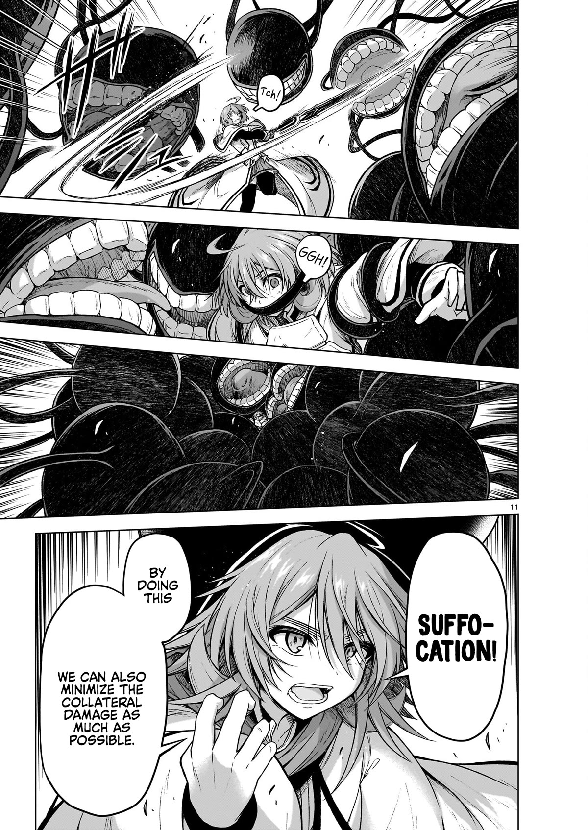 The Onee-sama and the Giant Chapter 12 page 12 - Chapter 12