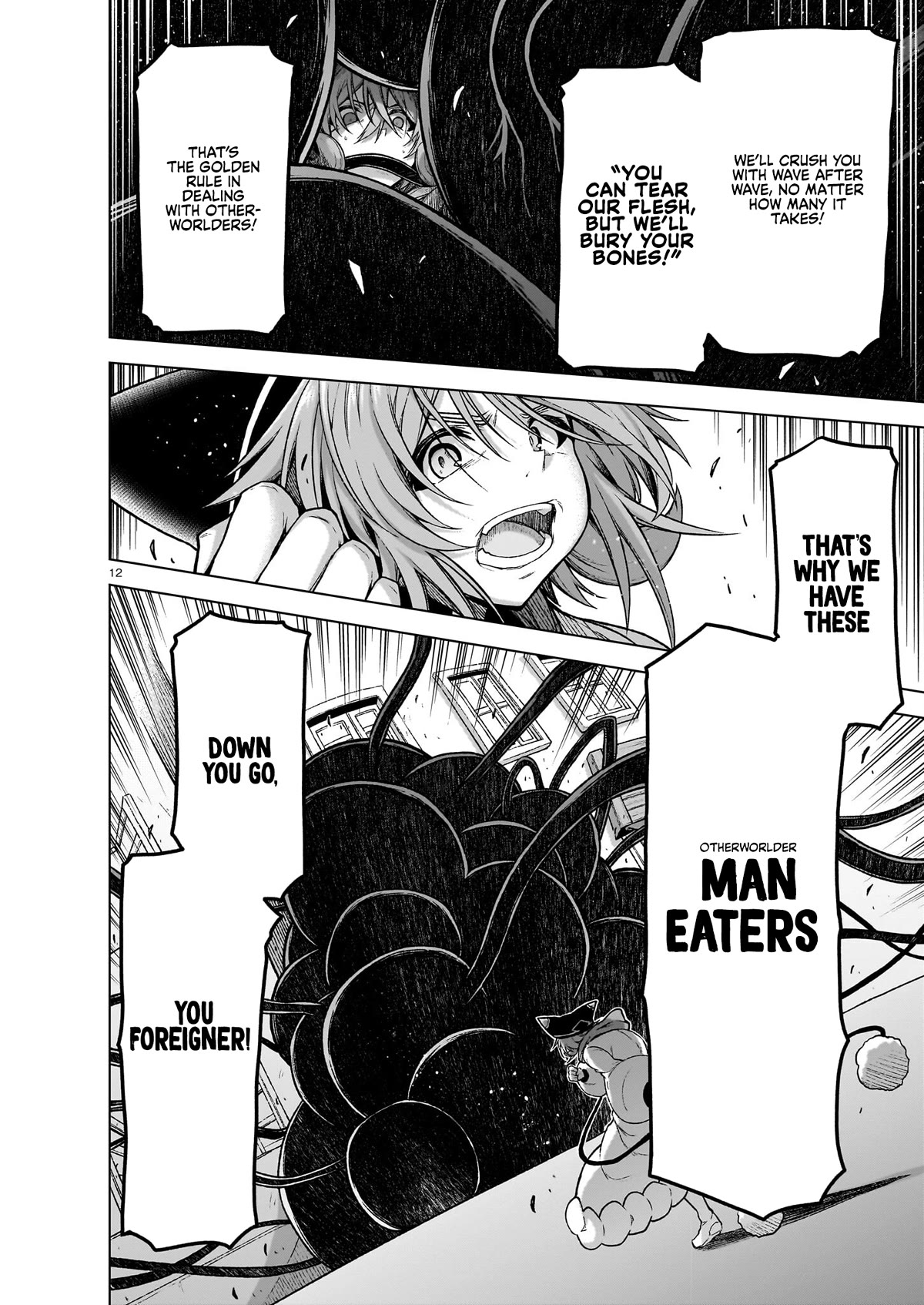 The Onee-sama and the Giant Chapter 12 page 13 - Chapter 12