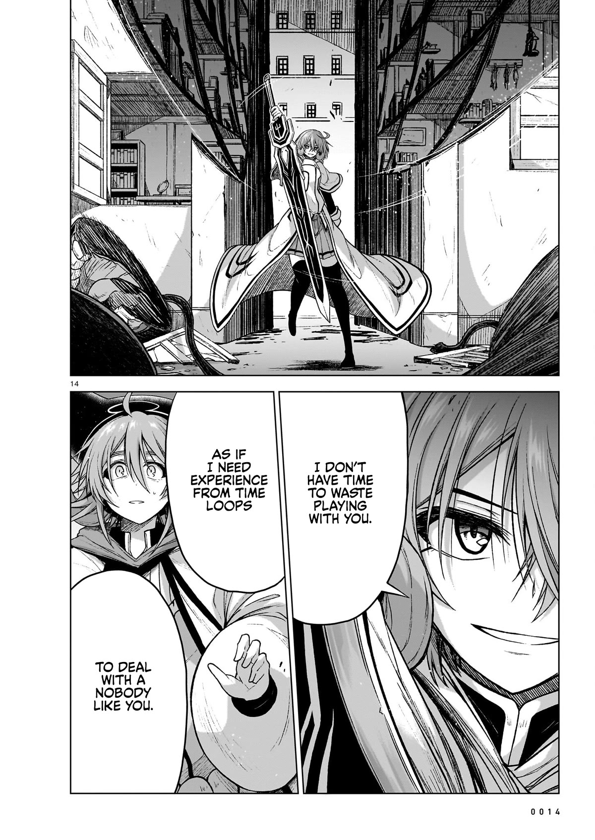 The Onee-sama and the Giant Chapter 12 page 15 - Chapter 12