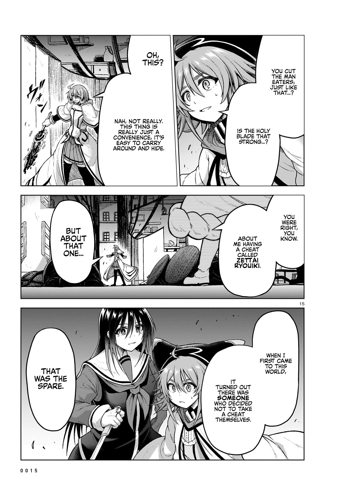 The Onee-sama and the Giant Chapter 12 page 16 - Chapter 12
