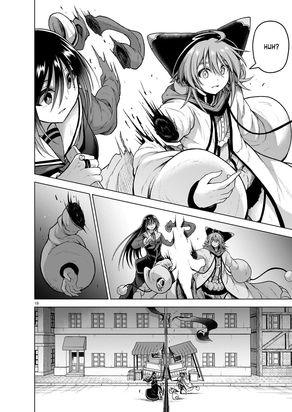 The Onee-sama and the Giant Chapter 12 page 19 - Chapter 12
