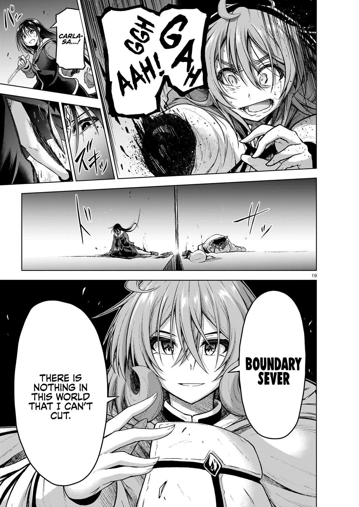 The Onee-sama and the Giant Chapter 12 page 20 - Chapter 12