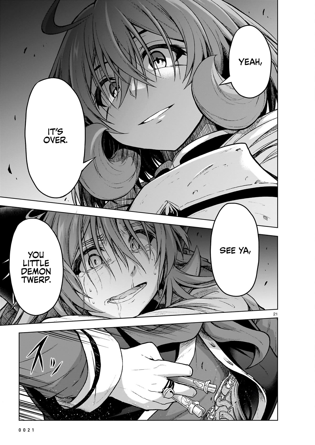 The Onee-sama and the Giant Chapter 12 page 22 - Chapter 12