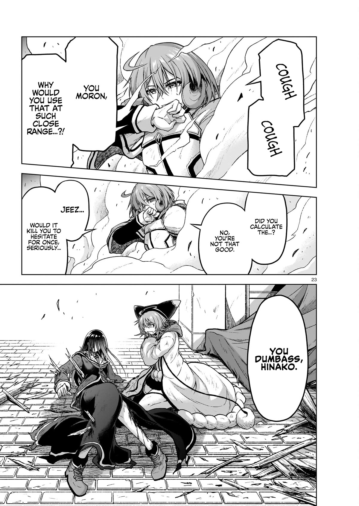 The Onee-sama and the Giant Chapter 12 page 24 - Chapter 12