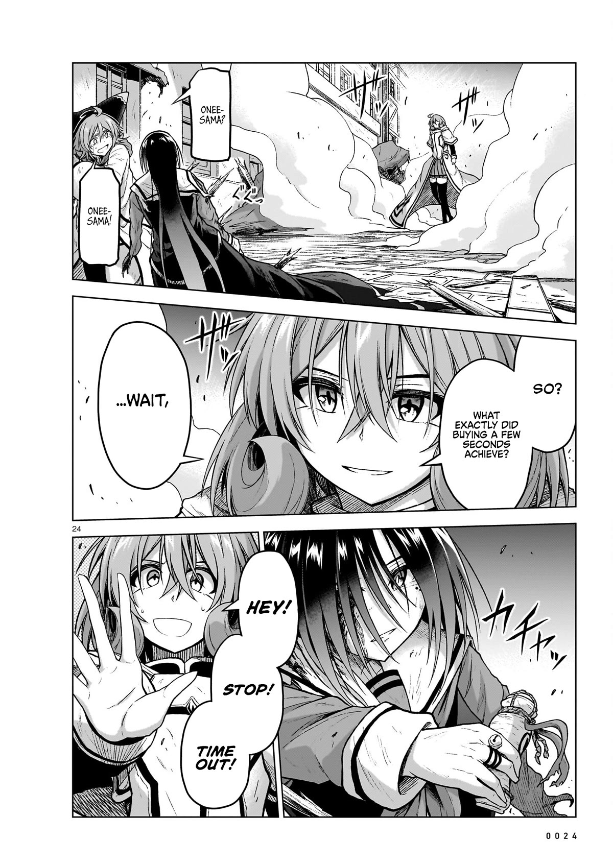 The Onee-sama and the Giant Chapter 12 page 25 - Chapter 12