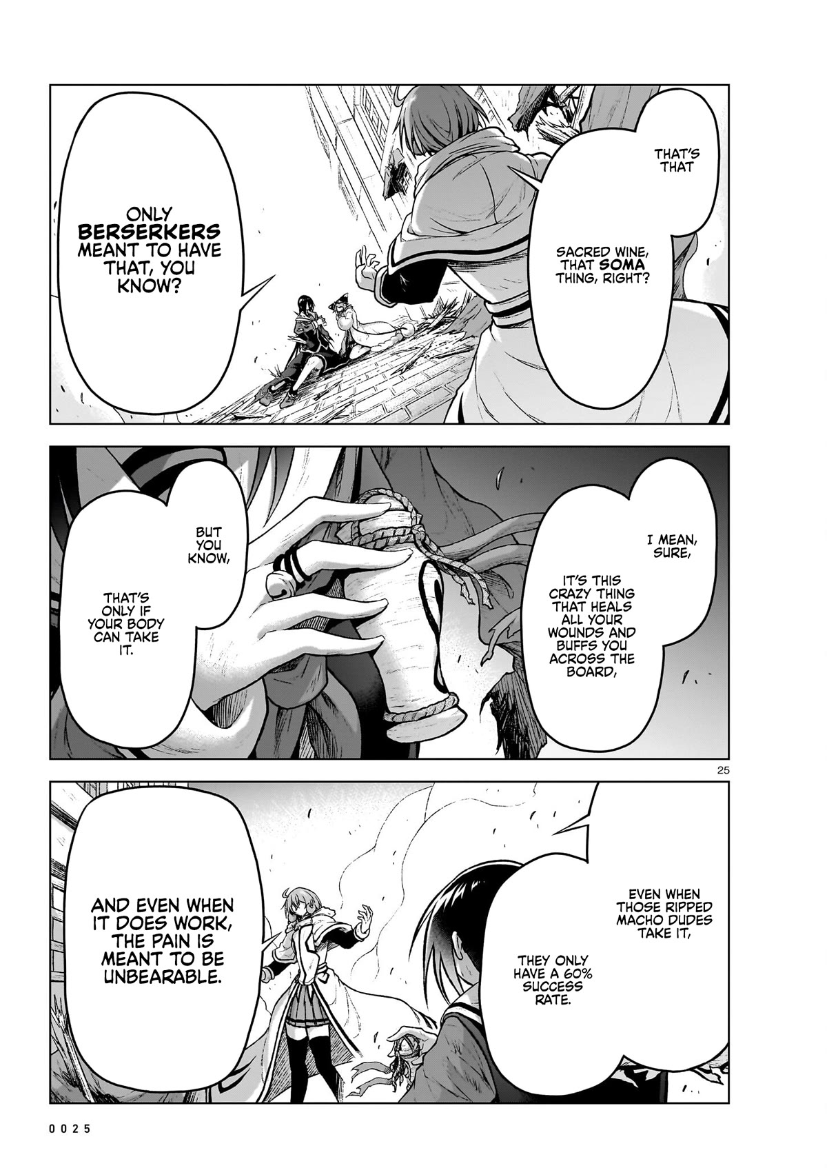 The Onee-sama and the Giant Chapter 12 page 26 - Chapter 12