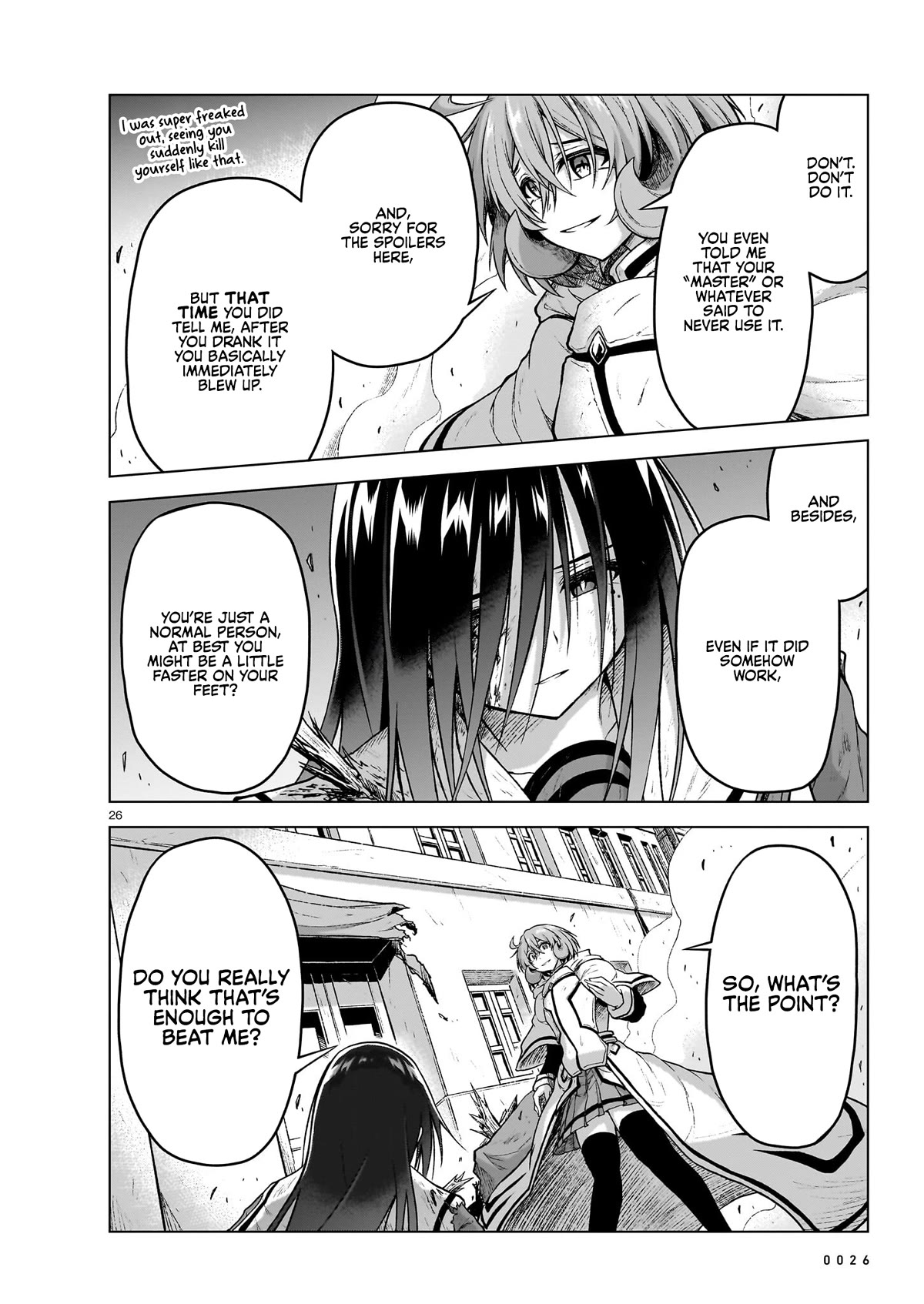 The Onee-sama and the Giant Chapter 12 page 27 - Chapter 12