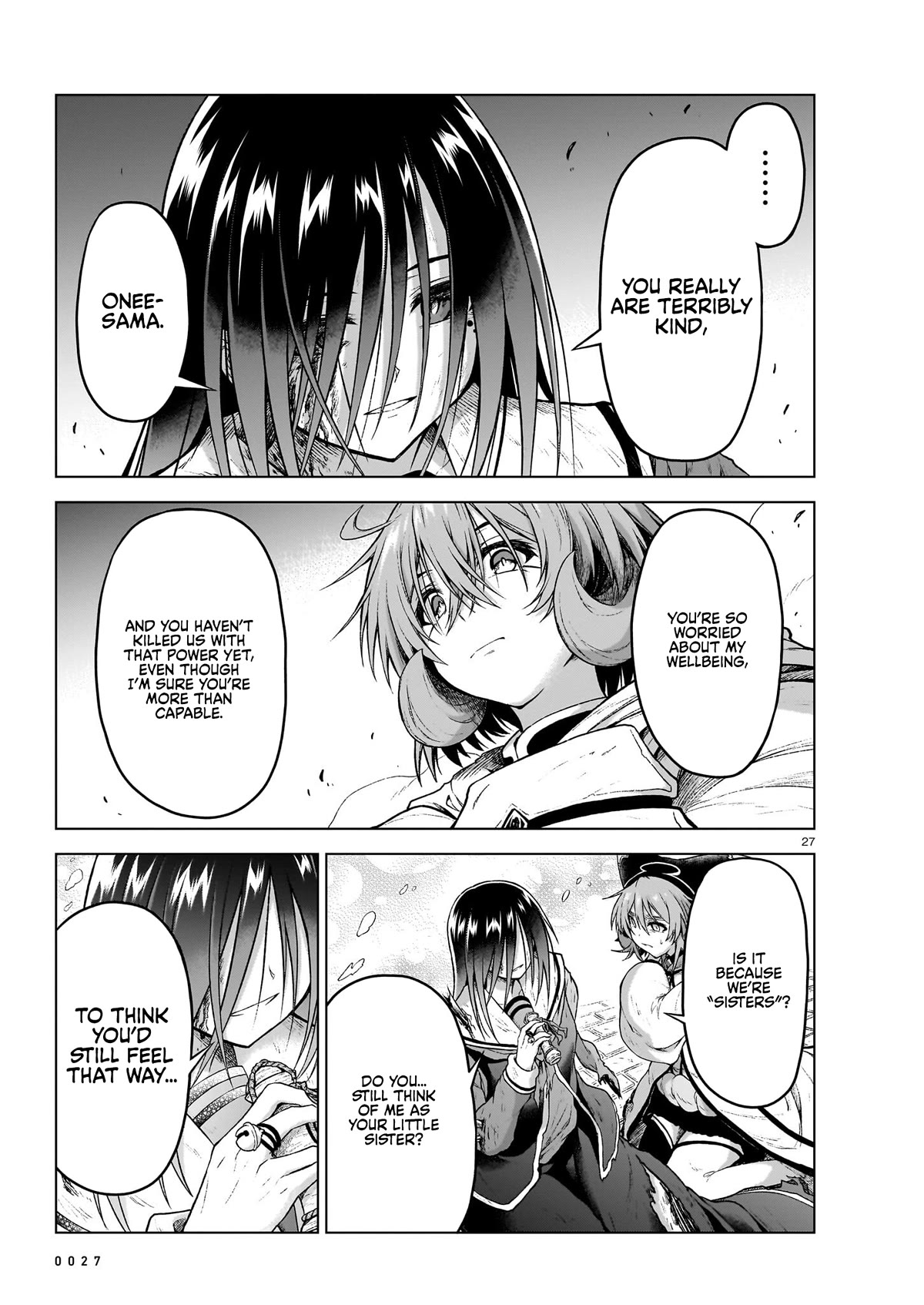 The Onee-sama and the Giant Chapter 12 page 28 - Chapter 12