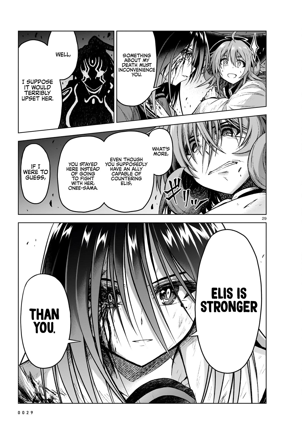 The Onee-sama and the Giant Chapter 12 page 30 - Chapter 12