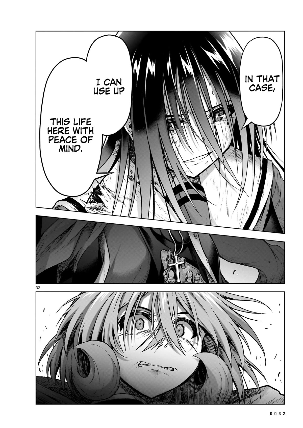 The Onee-sama and the Giant Chapter 12 page 33 - Chapter 12