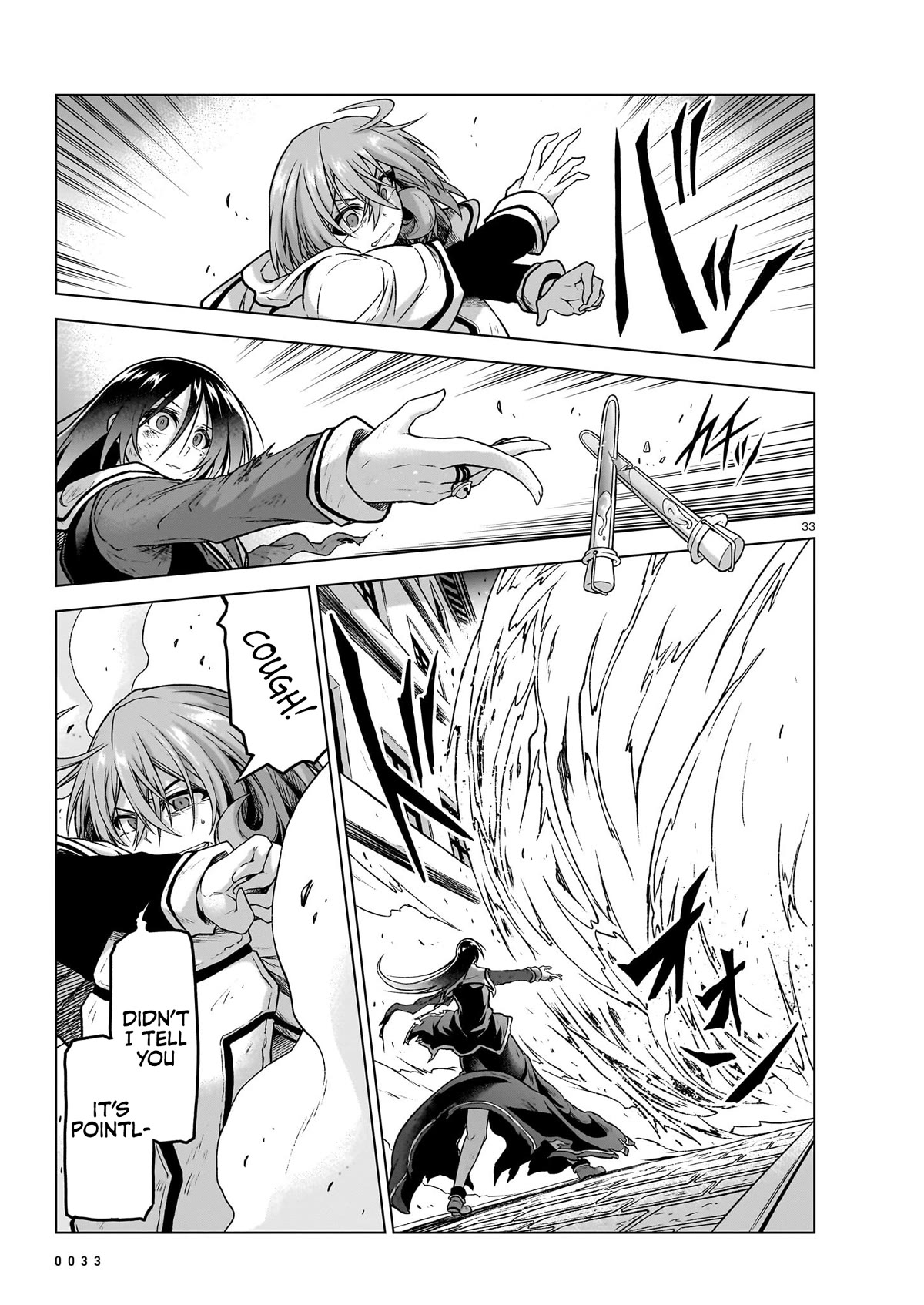 The Onee-sama and the Giant Chapter 12 page 34 - Chapter 12