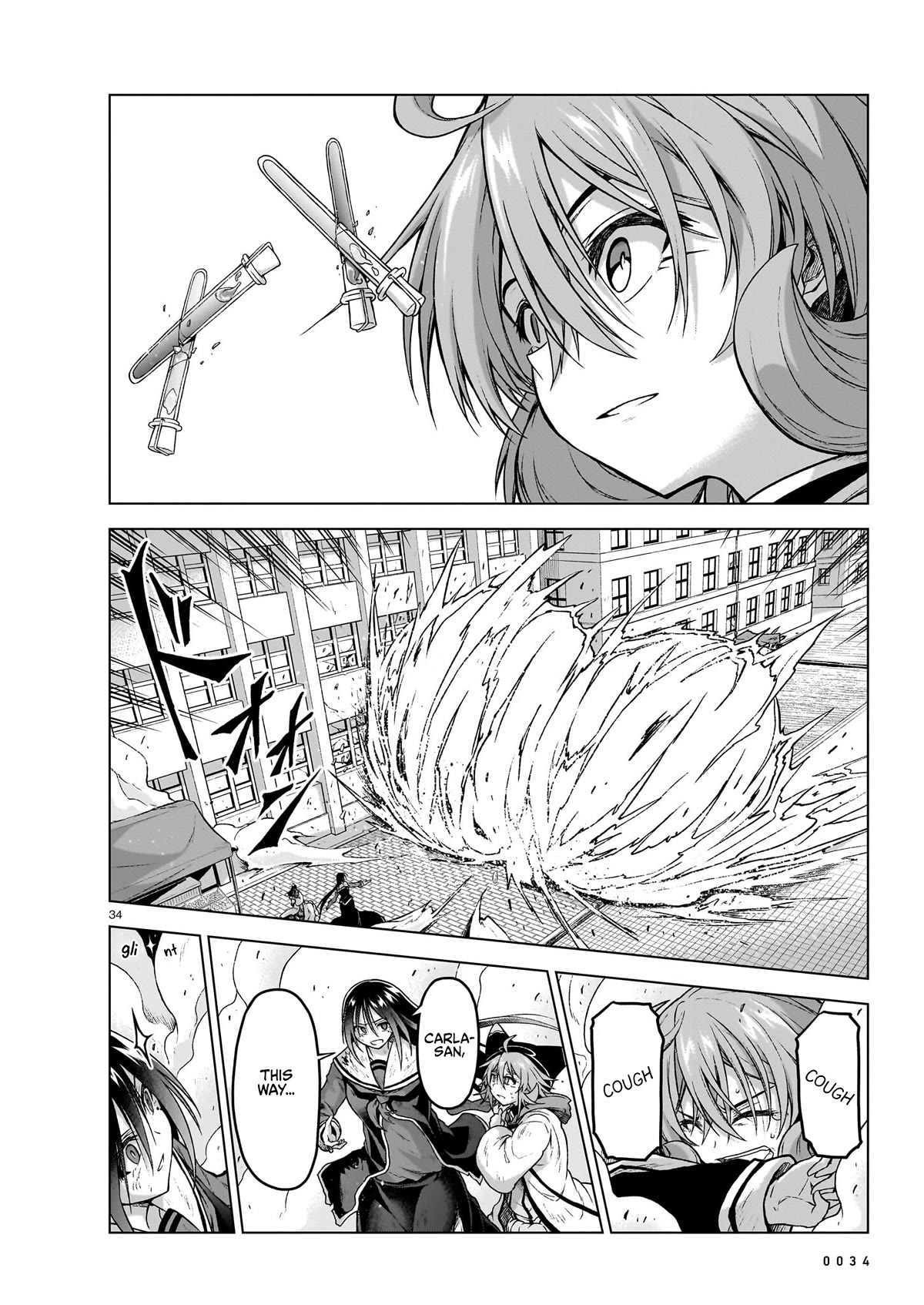 The Onee-sama and the Giant Chapter 12 page 35 - Chapter 12