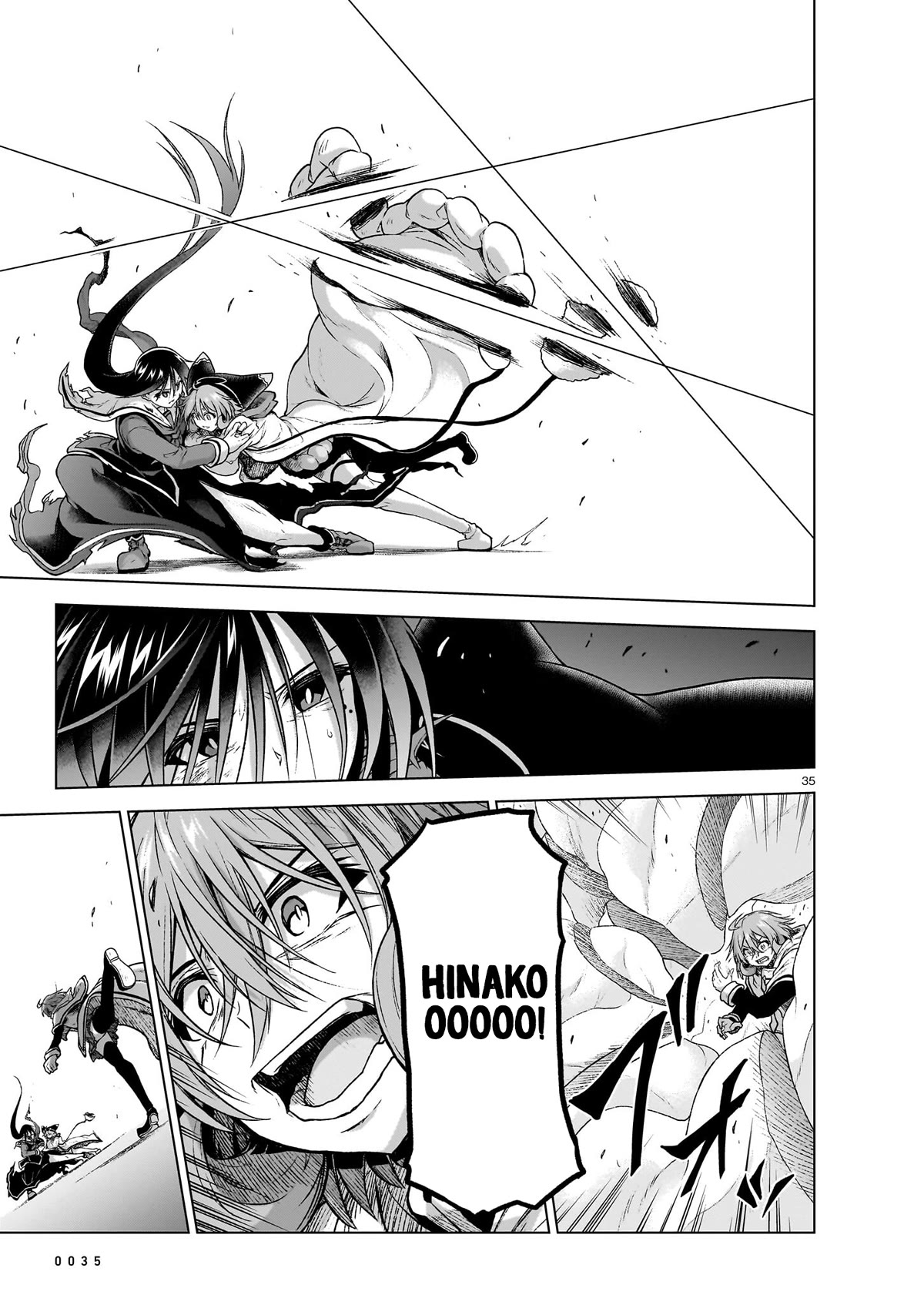 The Onee-sama and the Giant Chapter 12 page 36 - Chapter 12