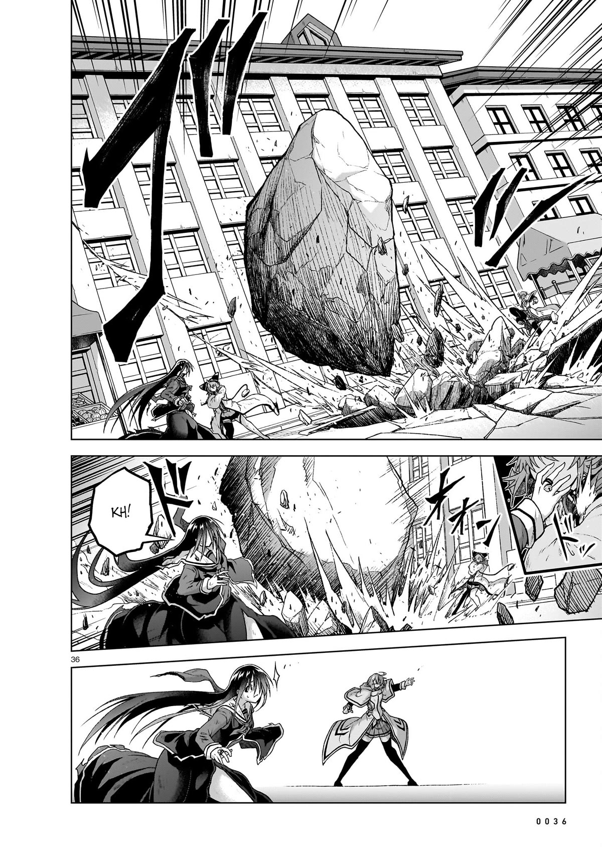 The Onee-sama and the Giant Chapter 12 page 37 - Chapter 12