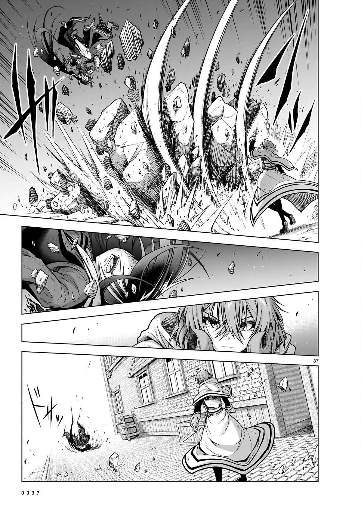 The Onee-sama and the Giant Chapter 12 page 38 - Chapter 12