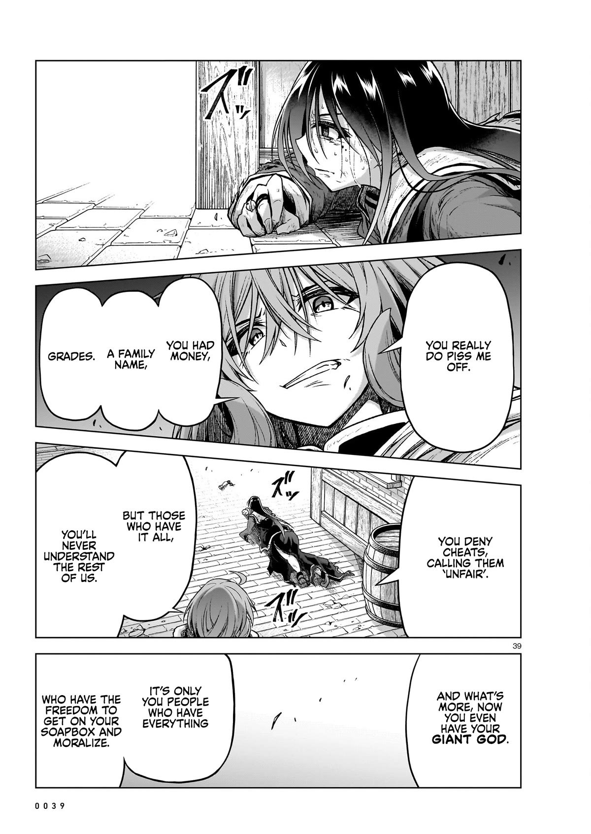 The Onee-sama and the Giant Chapter 12 page 40 - Chapter 12