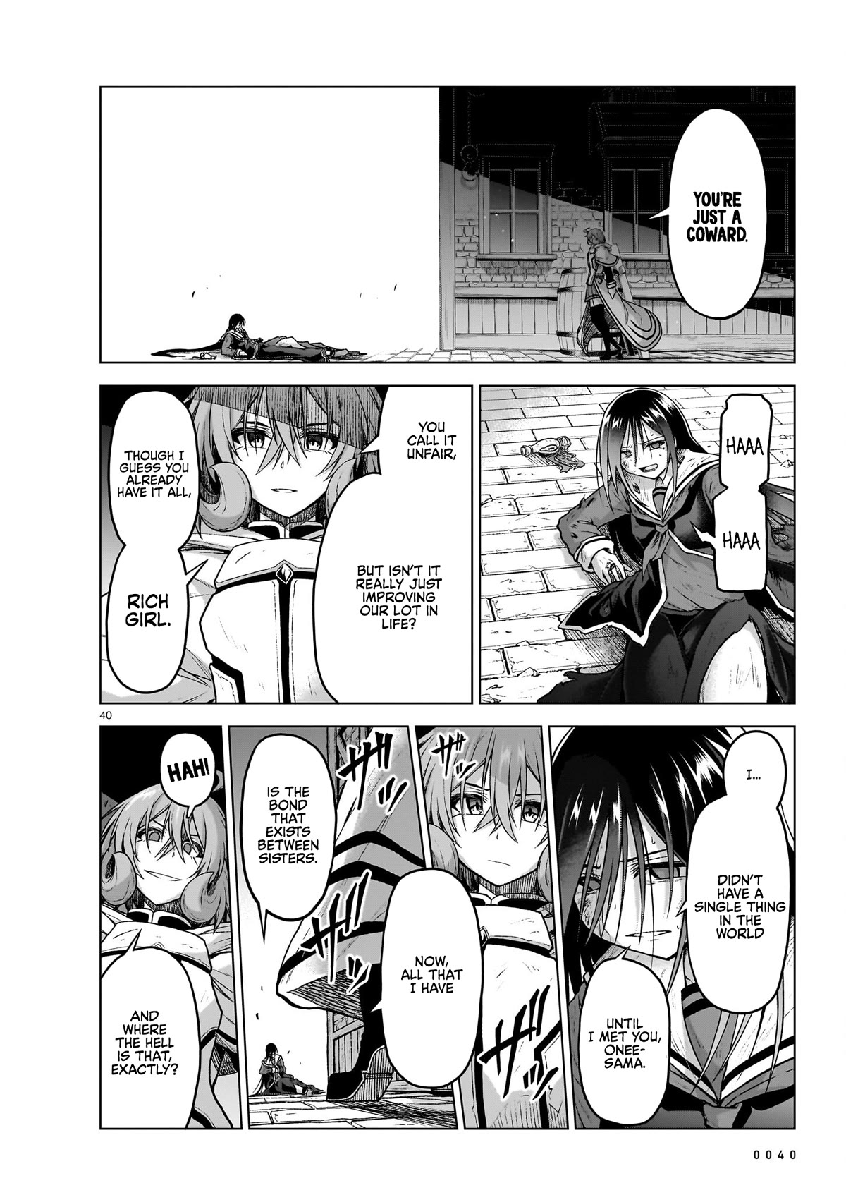 The Onee-sama and the Giant Chapter 12 page 41 - Chapter 12