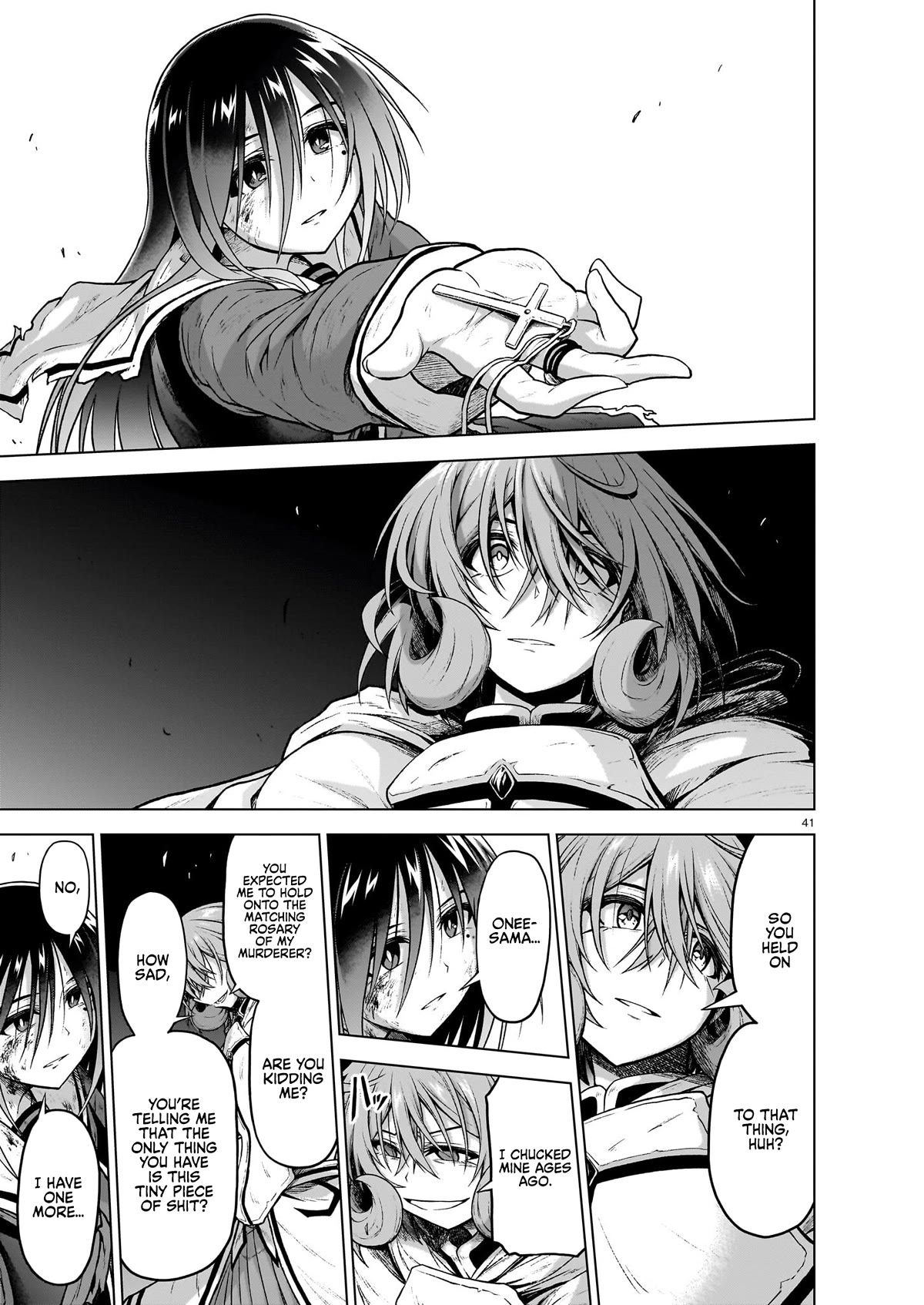 The Onee-sama and the Giant Chapter 12 page 42 - Chapter 12