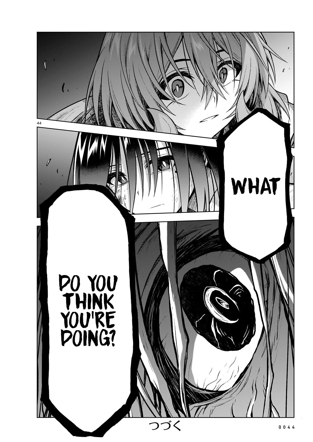 The Onee-sama and the Giant Chapter 12 page 44 - Chapter 12