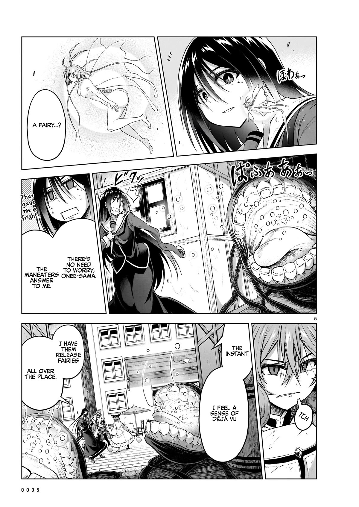 The Onee-sama and the Giant Chapter 12 page 6 - Chapter 12