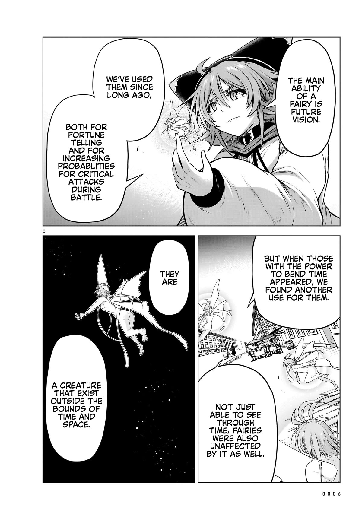 The Onee-sama and the Giant Chapter 12 page 7 - Chapter 12