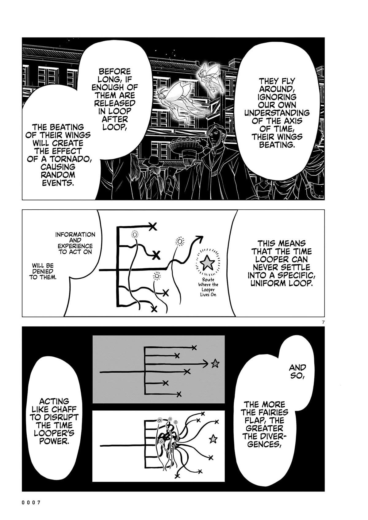 The Onee-sama and the Giant Chapter 12 page 8 - Chapter 12