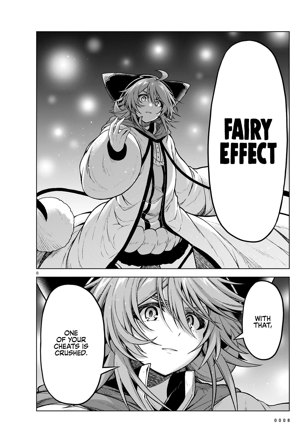 The Onee-sama and the Giant Chapter 12 page 9 - Chapter 12