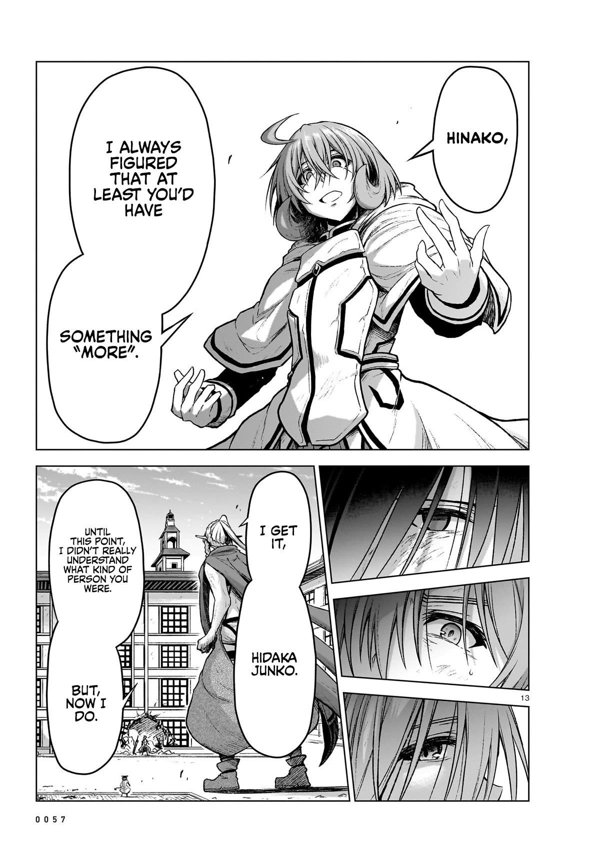 The Onee-sama and the Giant Chapter 13 page 13 - Chapter 13
