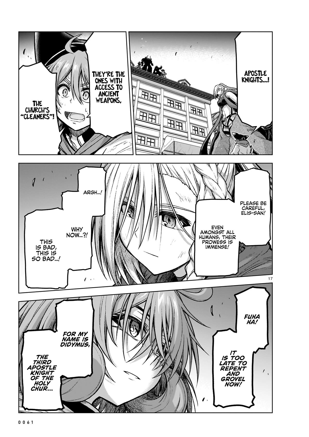 The Onee-sama and the Giant Chapter 13 page 17 - Chapter 13